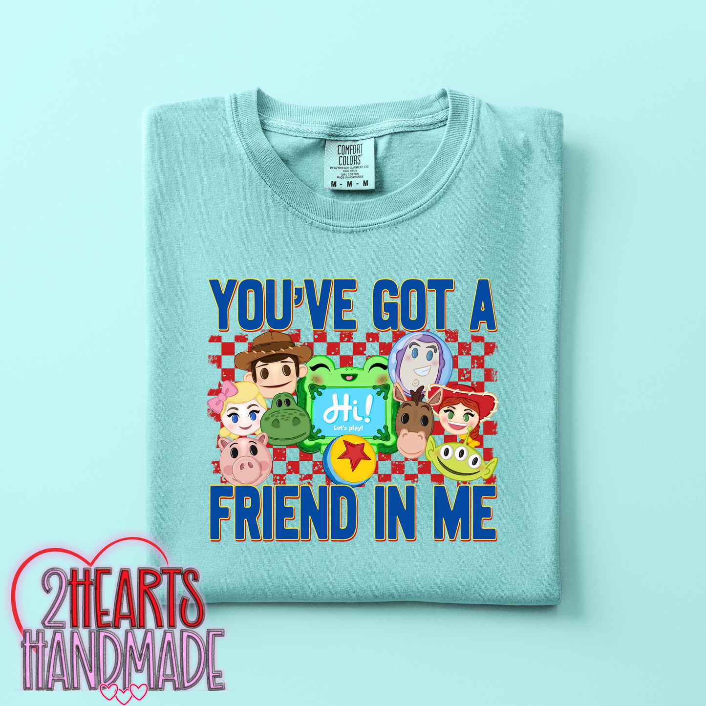 You've Got a Friend In Me (Bubble Cartoon Style)