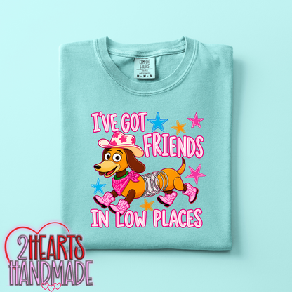 Slink - I've Got Friends In Low Places