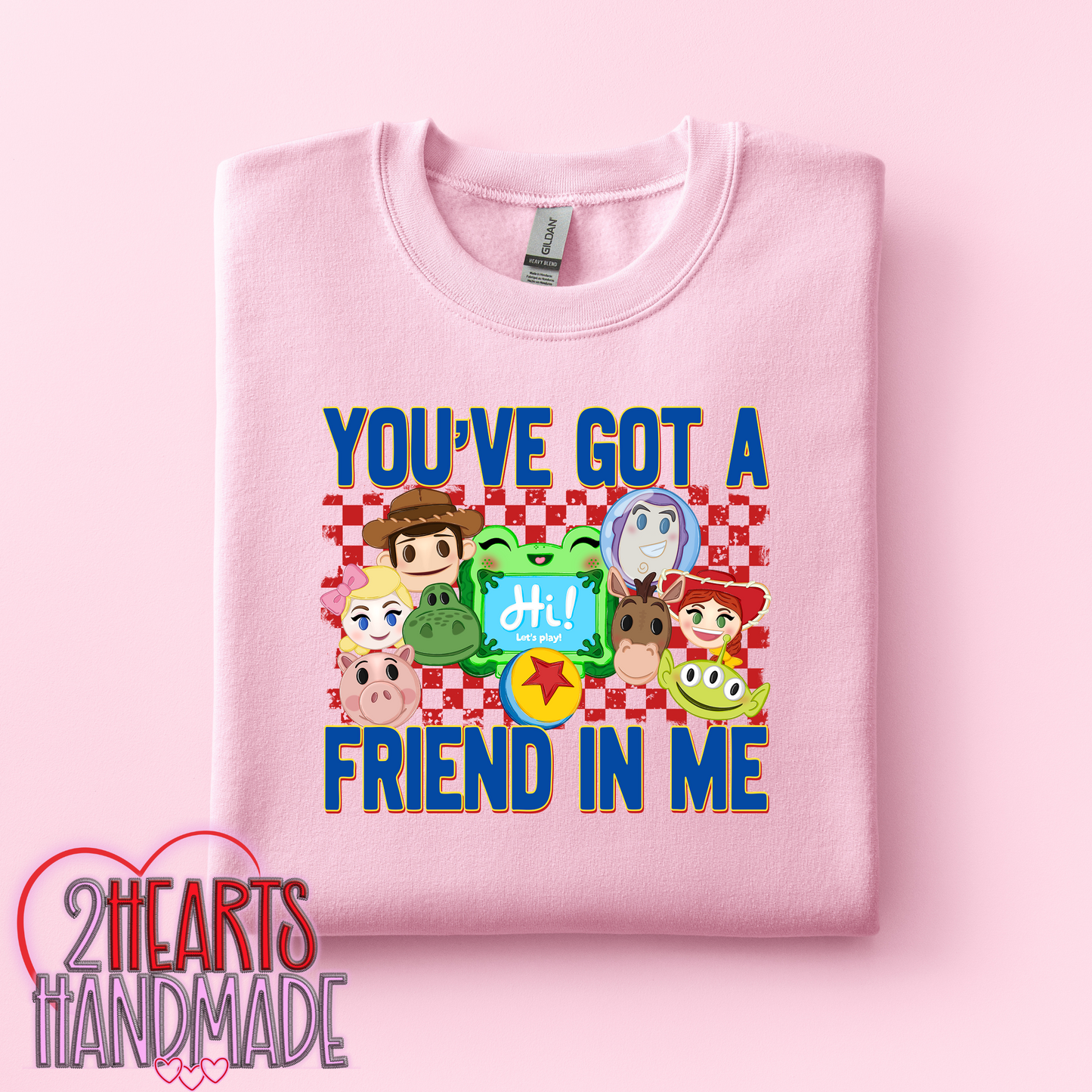 You've Got a Friend In Me (Bubble Cartoon Style)