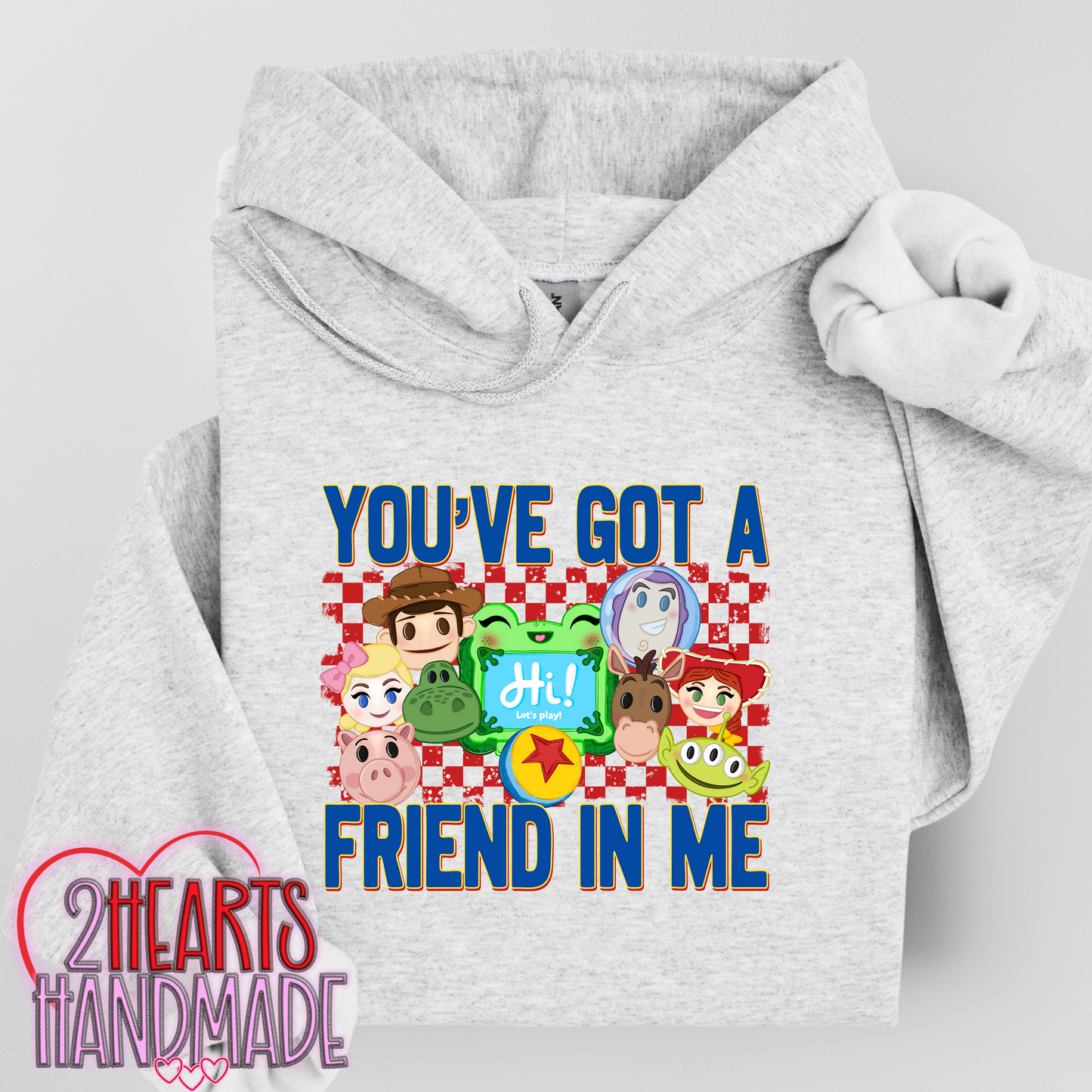 You've Got a Friend In Me (Bubble Cartoon Style)