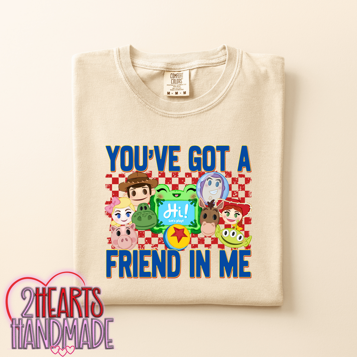 You've Got a Friend In Me (Bubble Cartoon Style)