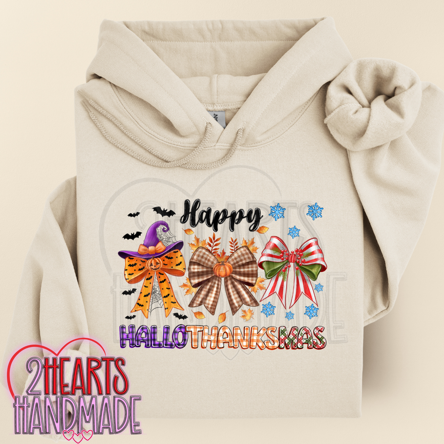 Happy HalloThanksMas Bows