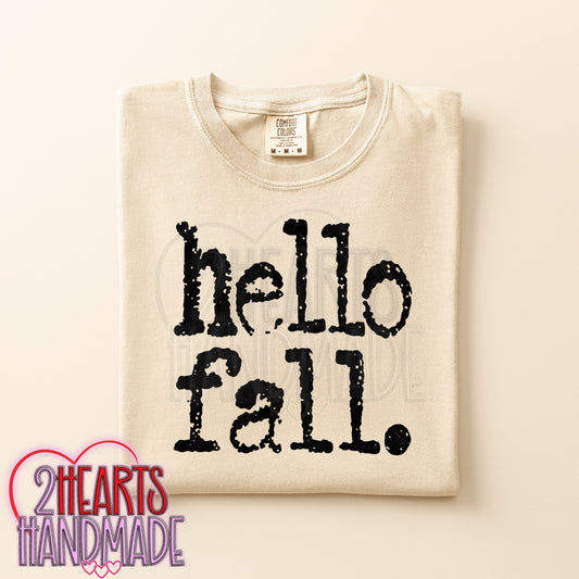 Hello Fall