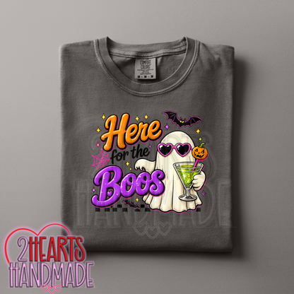 Here for the Boos