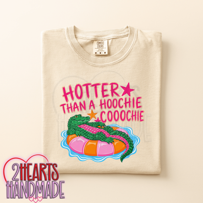 Hotter than a Hoochie Coochie