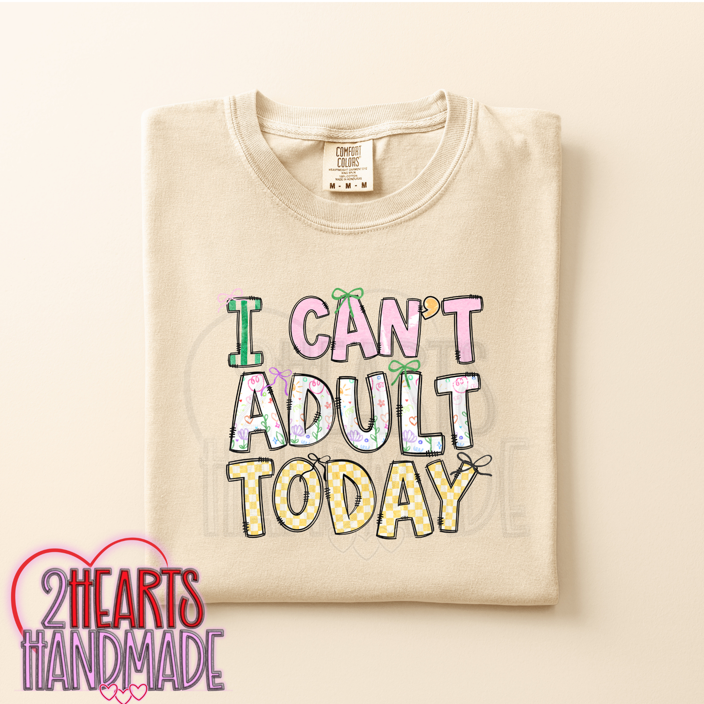 I Can't Adult Today