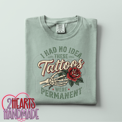 I Had No Idea These Tattoos Were Permanent