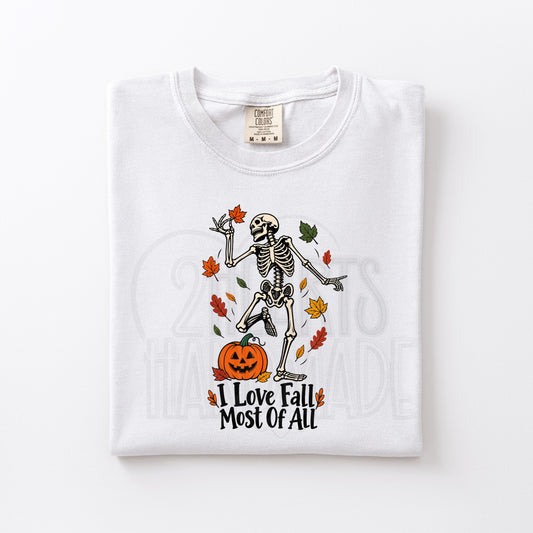 I Love Fall Most Of All