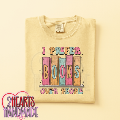 I Prefer Books Over People