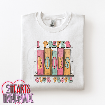 I Prefer Books Over People