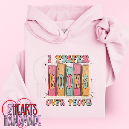 I Prefer Books Over People