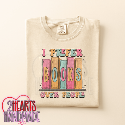 I Prefer Books Over People