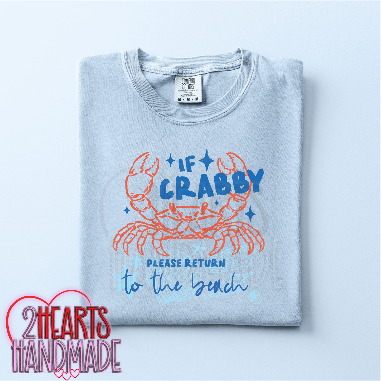 If Crabby, Please Return to the Beach