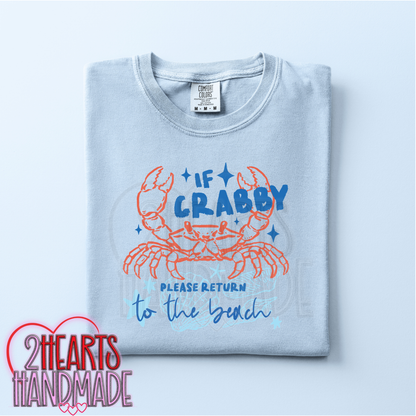 If Crabby, Please Return to the Beach