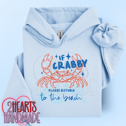 If Crabby, Please Return to the Beach