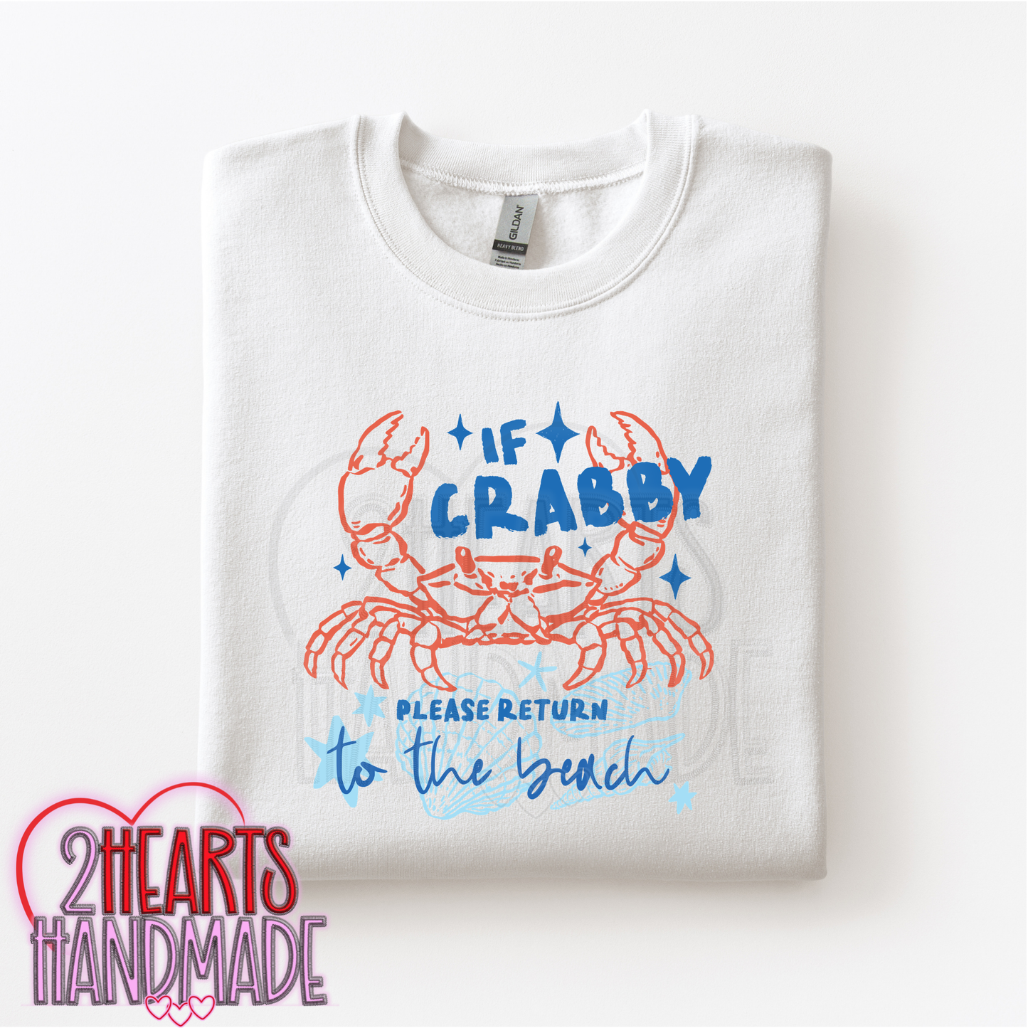 If Crabby, Please Return to the Beach