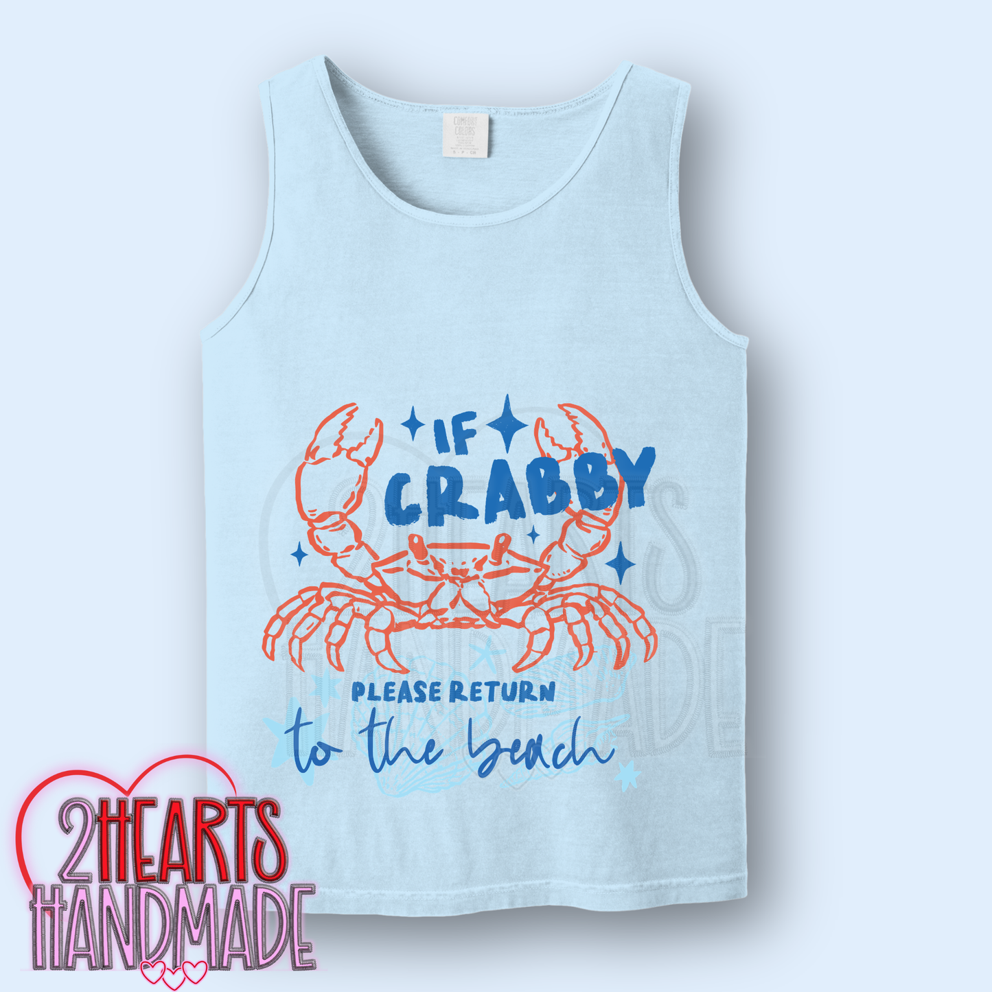 If Crabby, Return to the Beach