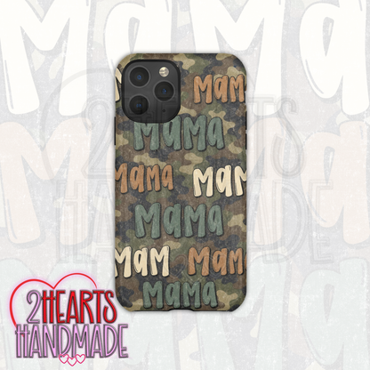 In My Mama Era Phone Cases