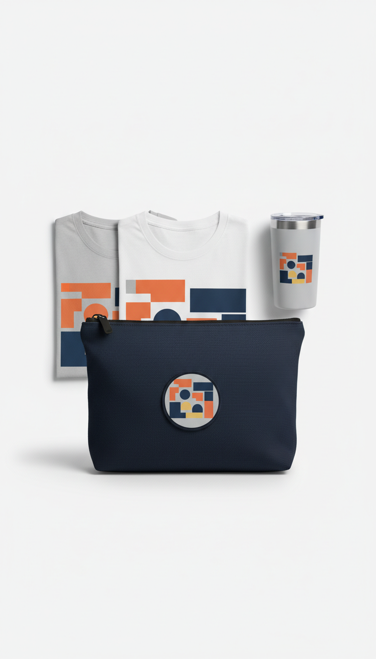 Ink Navy Canvas Pouch With Limited-Run Badge