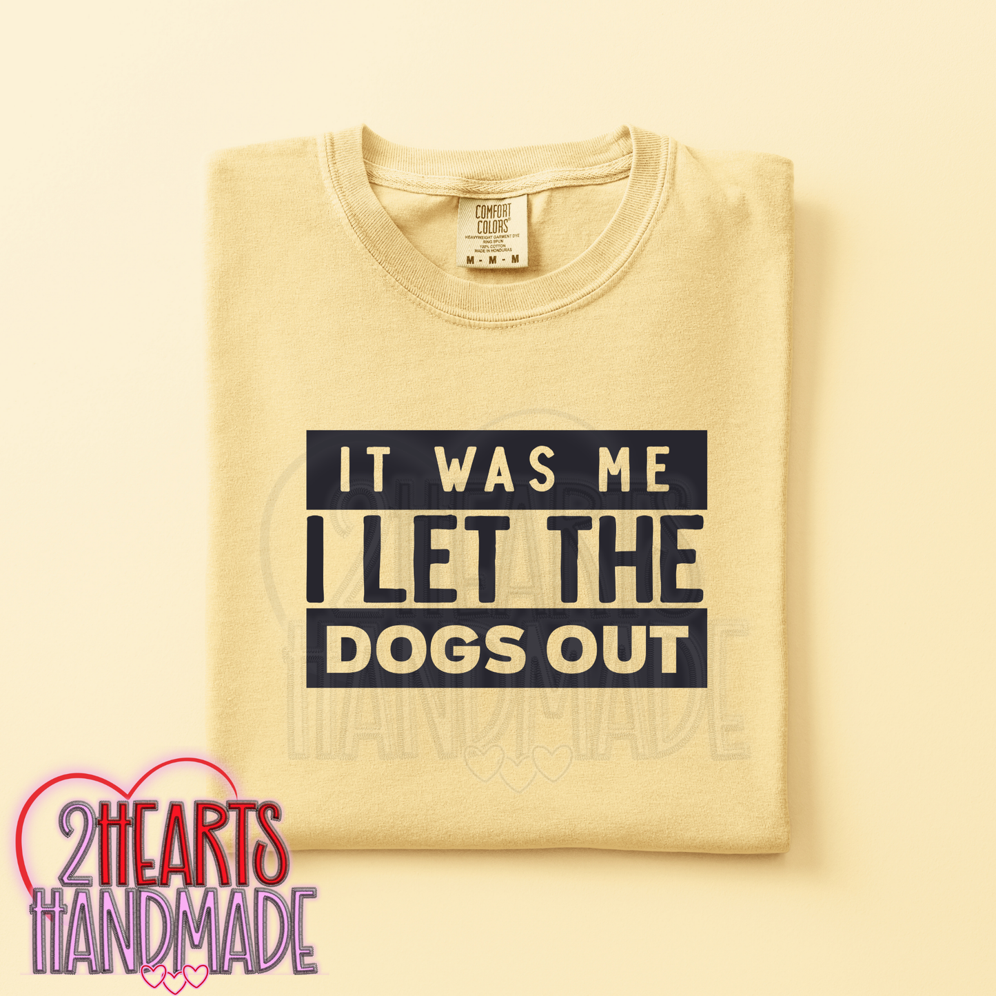 It Was Me, I Let the Dogs Out