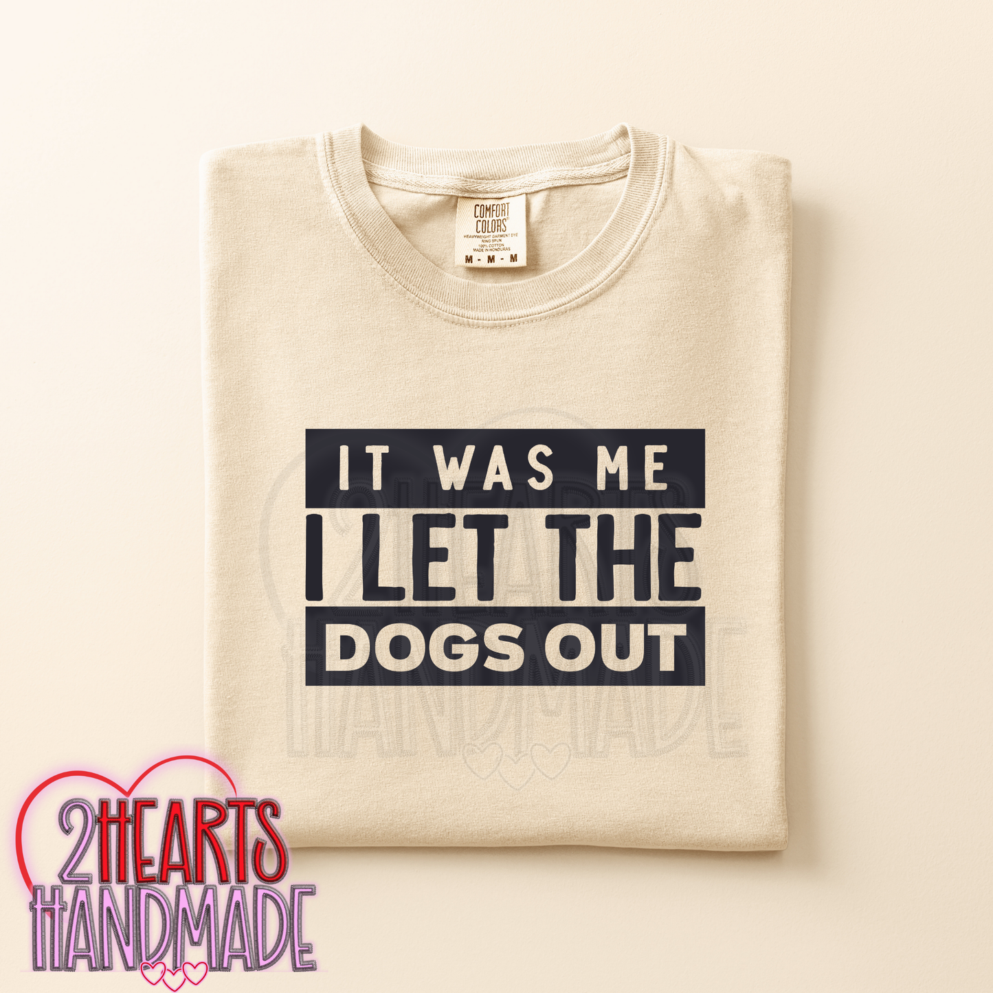 It Was Me, I Let the Dogs Out