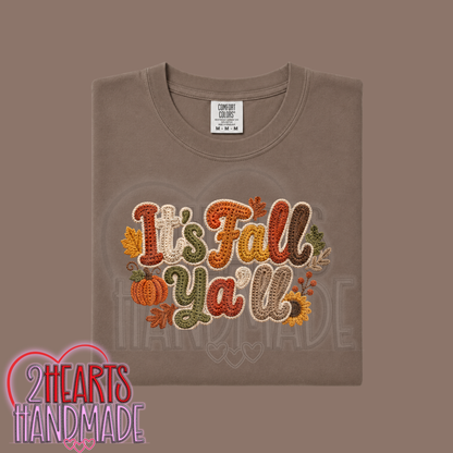 It's Fall Ya'All