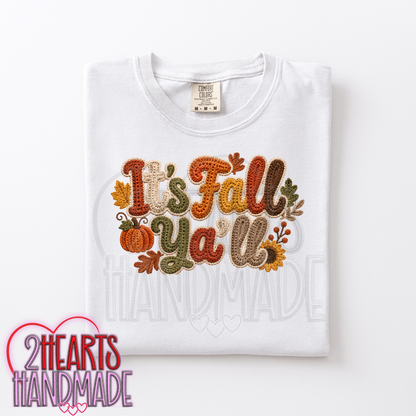 It's Fall Ya'All