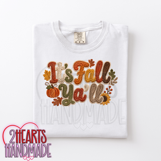 It's Fall Ya'All