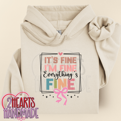 It's Fine, I'm Fine, Everything is Fine