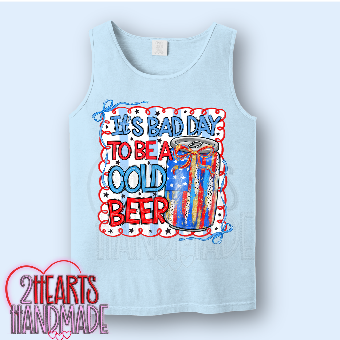 It's a Bad Day to Be a Cold Beer