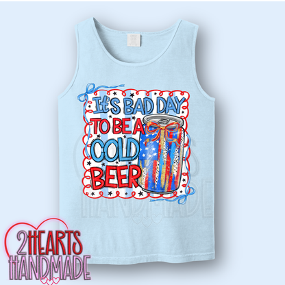 It's a Bad Day to Be a Cold Beer