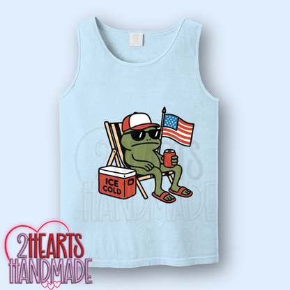 Just a Frog & his cooler