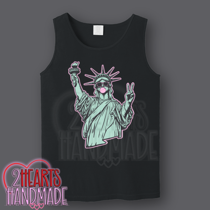Lady Liberty - Bubble Gum