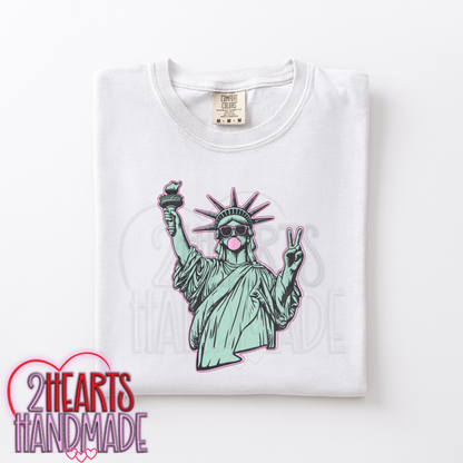 Lady Liberty - Bubble Gum