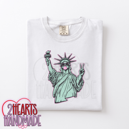 Lady Liberty - Bubble Gum