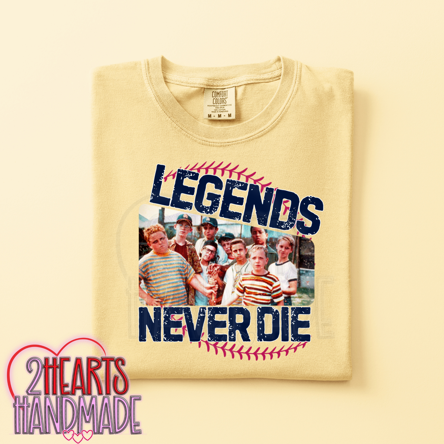 Legends Never Die