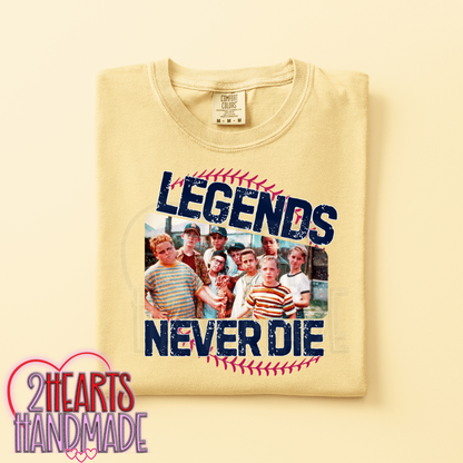 Legends Never Die