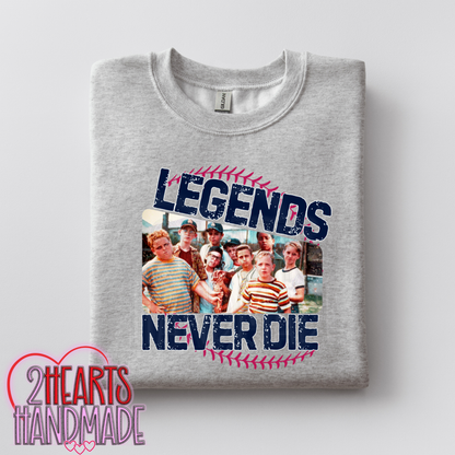 Legends Never Die