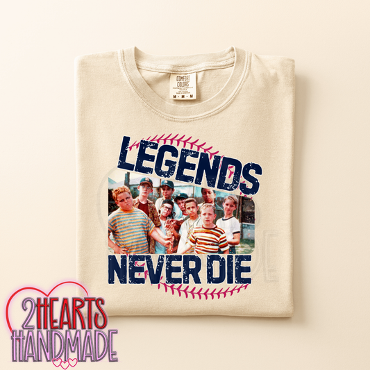 Legends Never Die