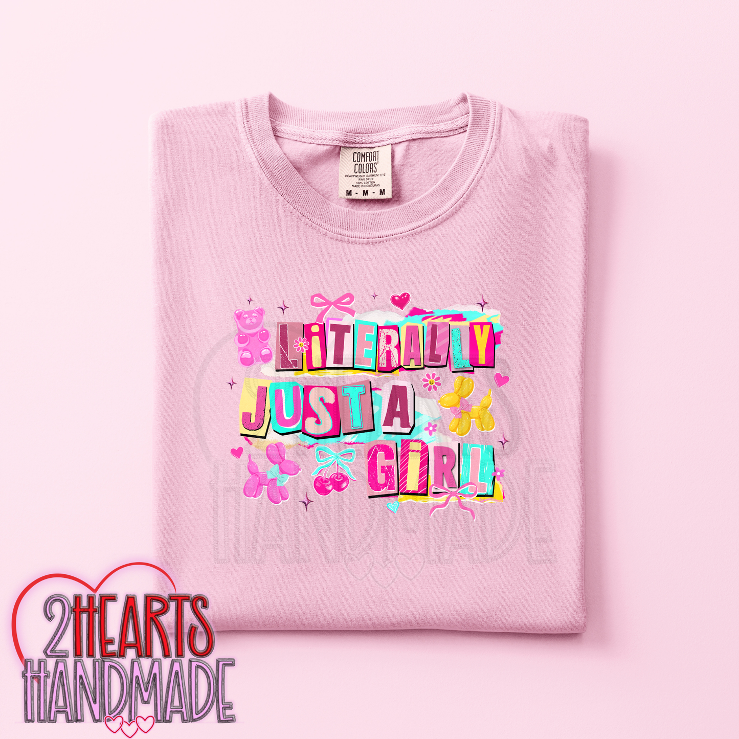 Literally Just A Girl (2000s Style)