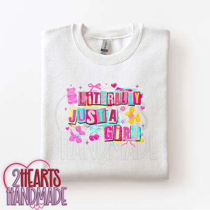 Literally Just A Girl (2000s Style)