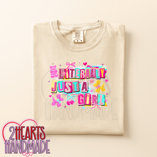 Literally Just A Girl (2000s Style)