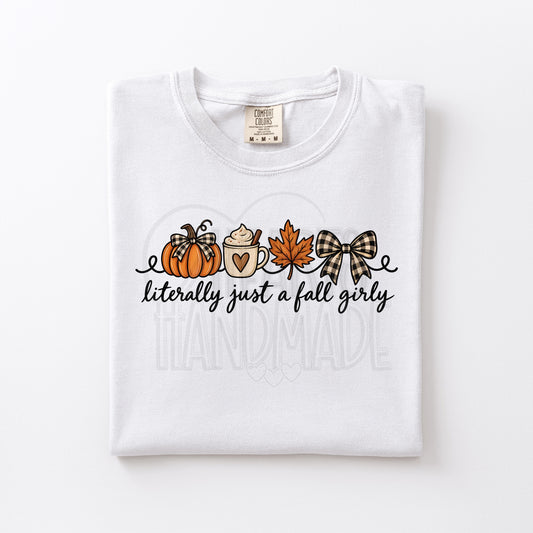Literally Just a Fall Girlie