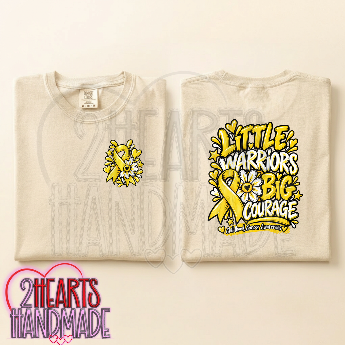 Little Warriors, Big Courage