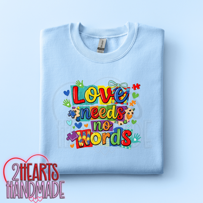 Love Needs No Words