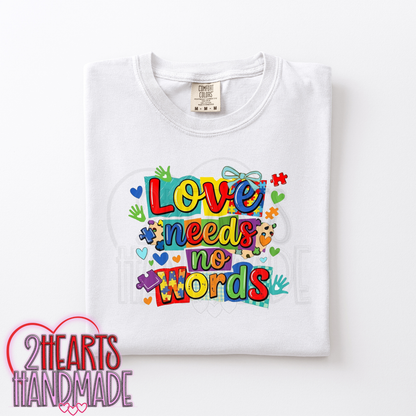 Love Needs No Words