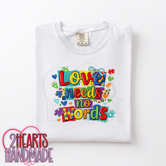 Love Needs No Words