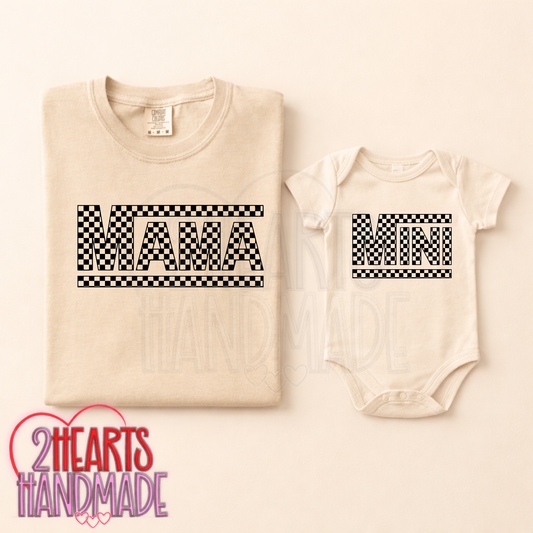 MAMA (Checkers Matching MINI)