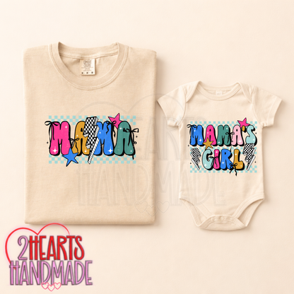 MAMA (Lightening Bolt for Matching MAMA's GIRL)