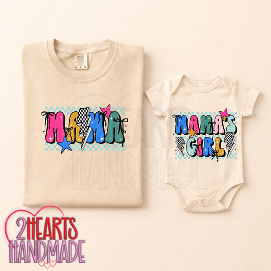 MAMA (Lightening Bolt for Matching MAMA's GIRL)